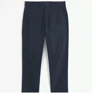 Abercrombie and Fitch Slim Taper Stretch Pants Size XXL Navy Blue